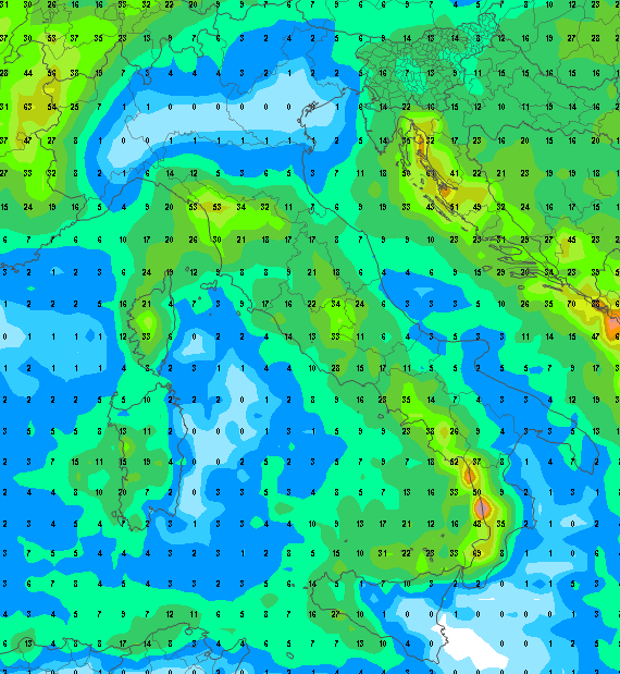 Tornano freddo e neve a metà settimana