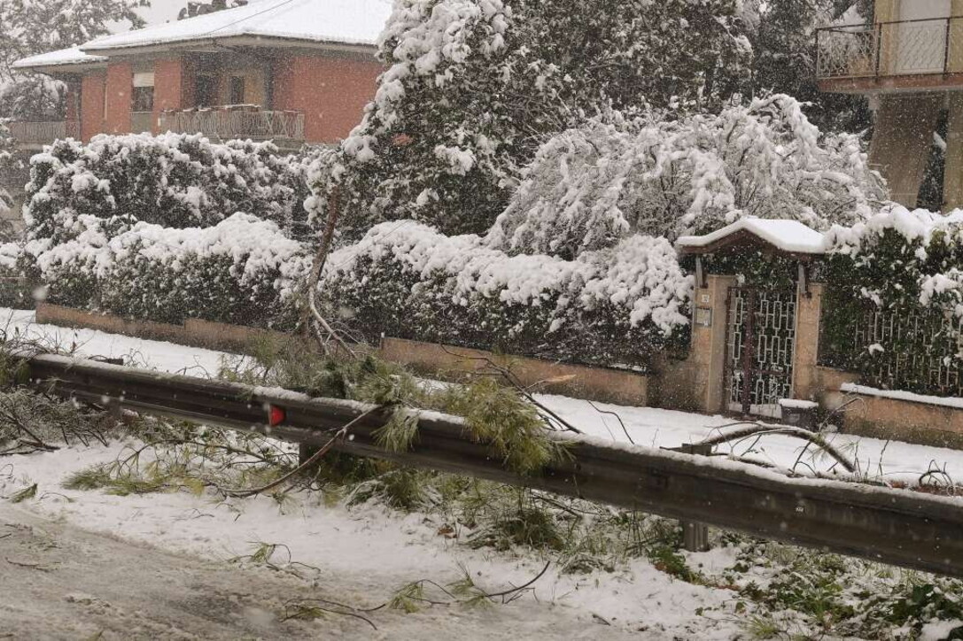 La grande nevicata emiliana del Novembre 1998