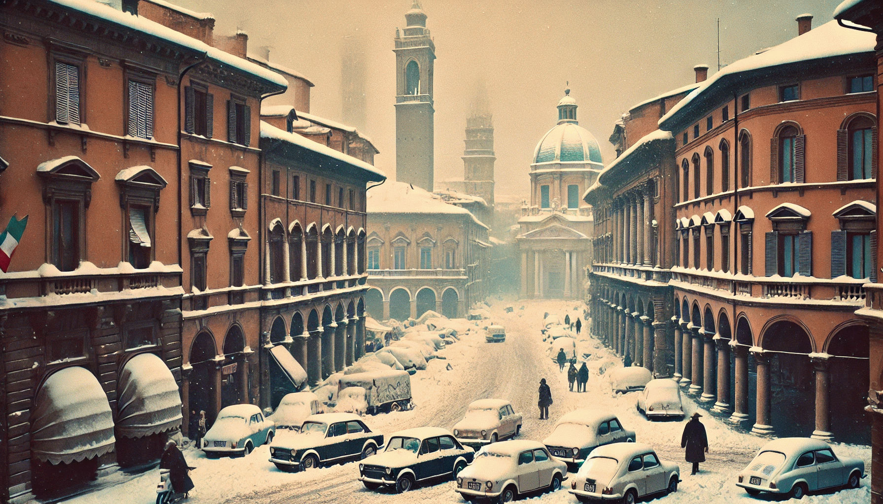 La grande nevicata di Bologna 25 Novembre 1977